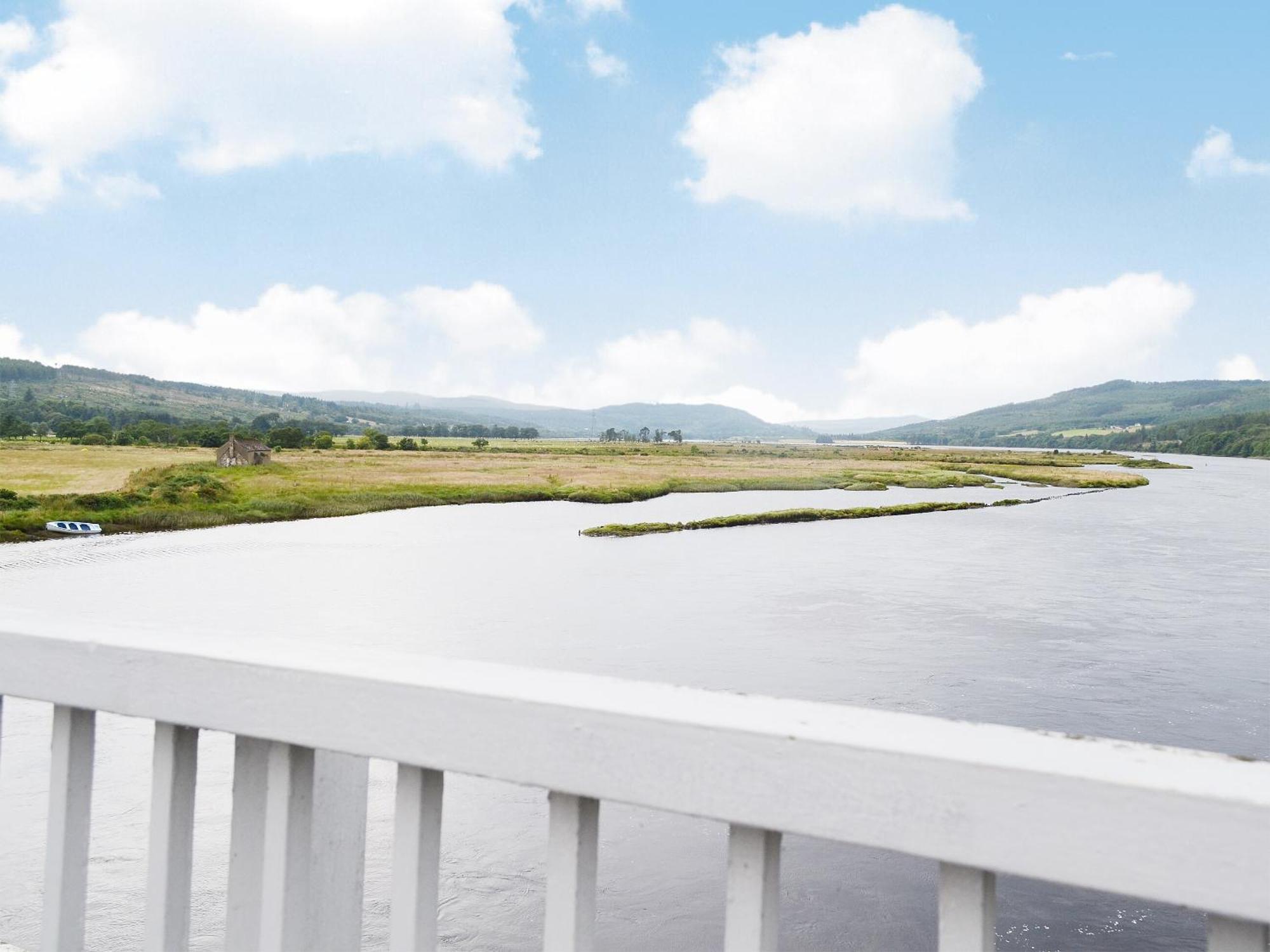 Villa Foundry Bank Bonar Bridge Exterior foto